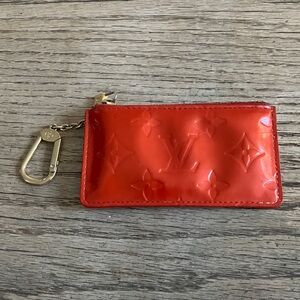Louis Vuitton Key Chain Coin Purse